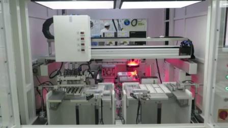 马丁自动上下料激光打标机视频