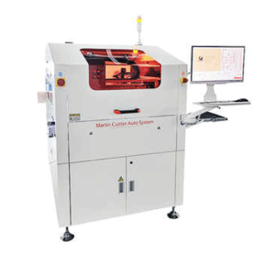 PCB分板机筑牢低损量产防线